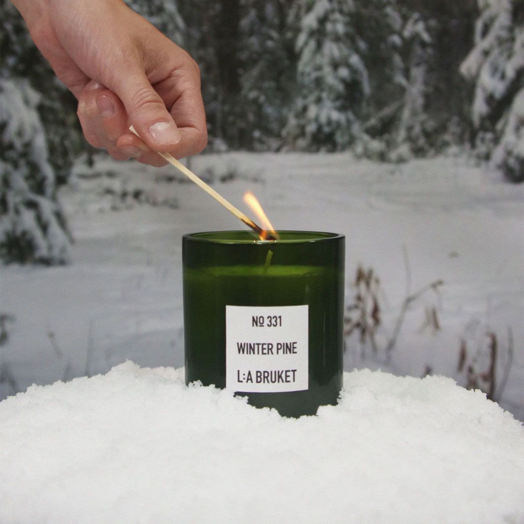 No. 331 Candle Winter Pine