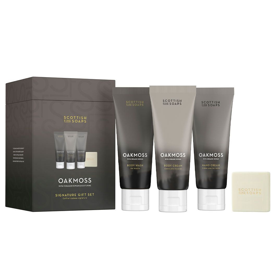 Oakmoss Signature Gift Set grau
