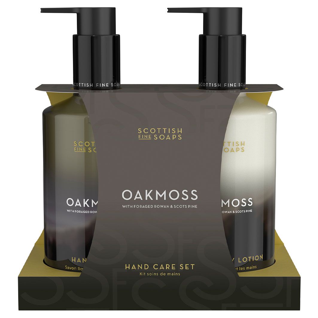 Oakmoss Hand Care Set grau