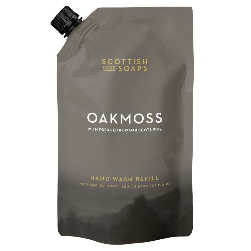 Oakmoss Hand Wash Refill grau