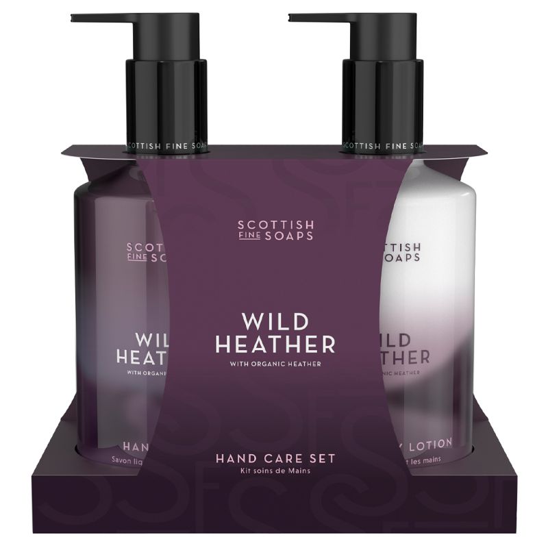 Wild Heather Hand Care Set lila