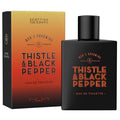 Men`s Grooming Thistle & Black Pepper schwarz