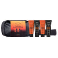Men`s Grooming Thistle & Black Pepper Travel Bag schwarz
