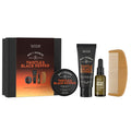 Men`s Grooming Thistle & Black Pepper Face & Beard Kit schwarz