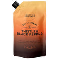 Men`s Grooming Thistle & Black Pepper All In One Wash Refill orange