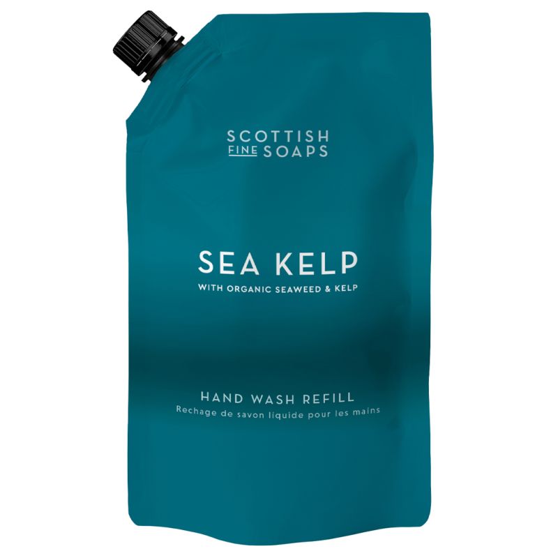 Sea Kelp Hand Wash Refill türkis