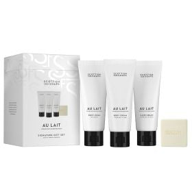 Au Lait Signature Gift Set weiß