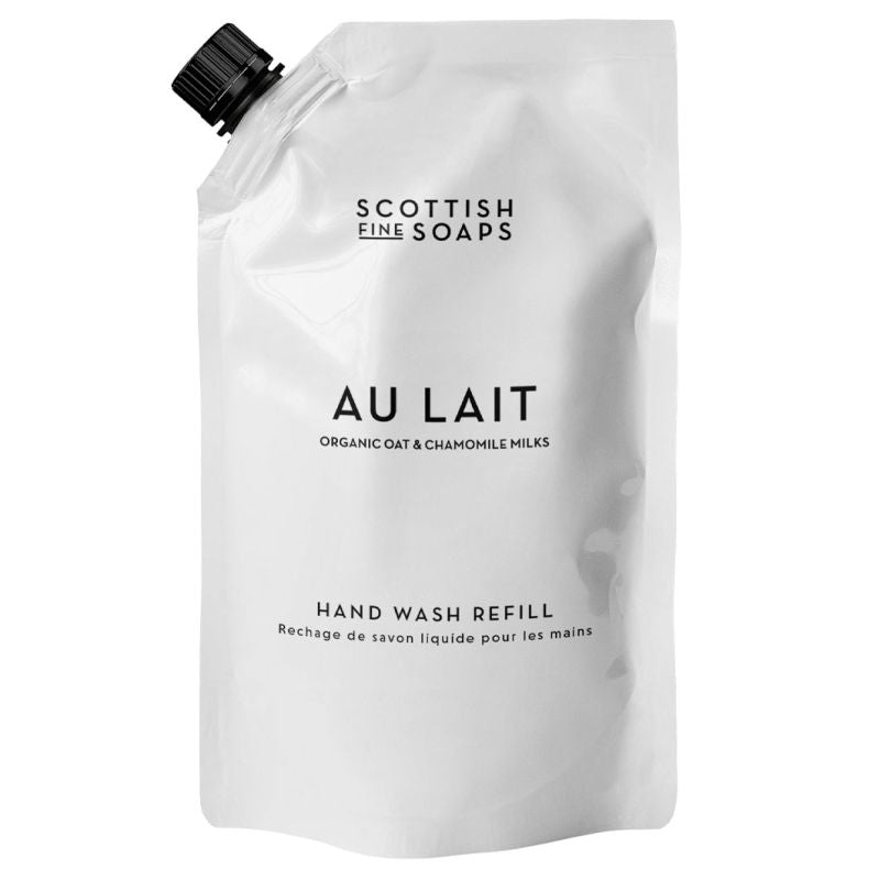 Au Lait Hand Wash Refill weiß