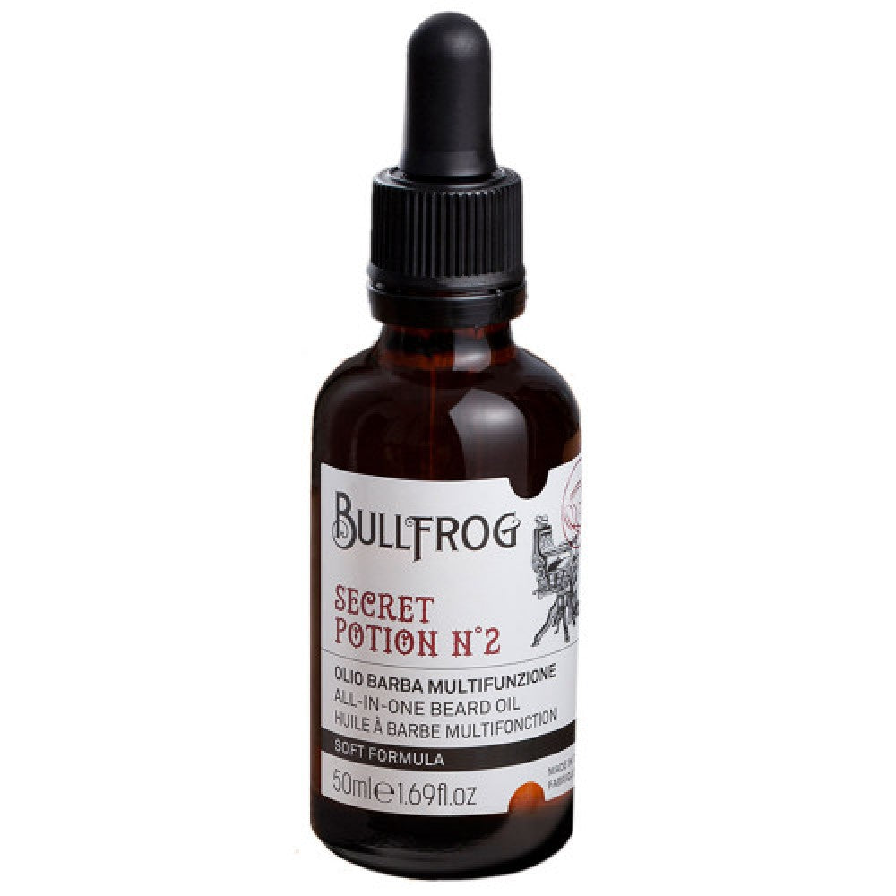 All-in-One Beard Oil Secret