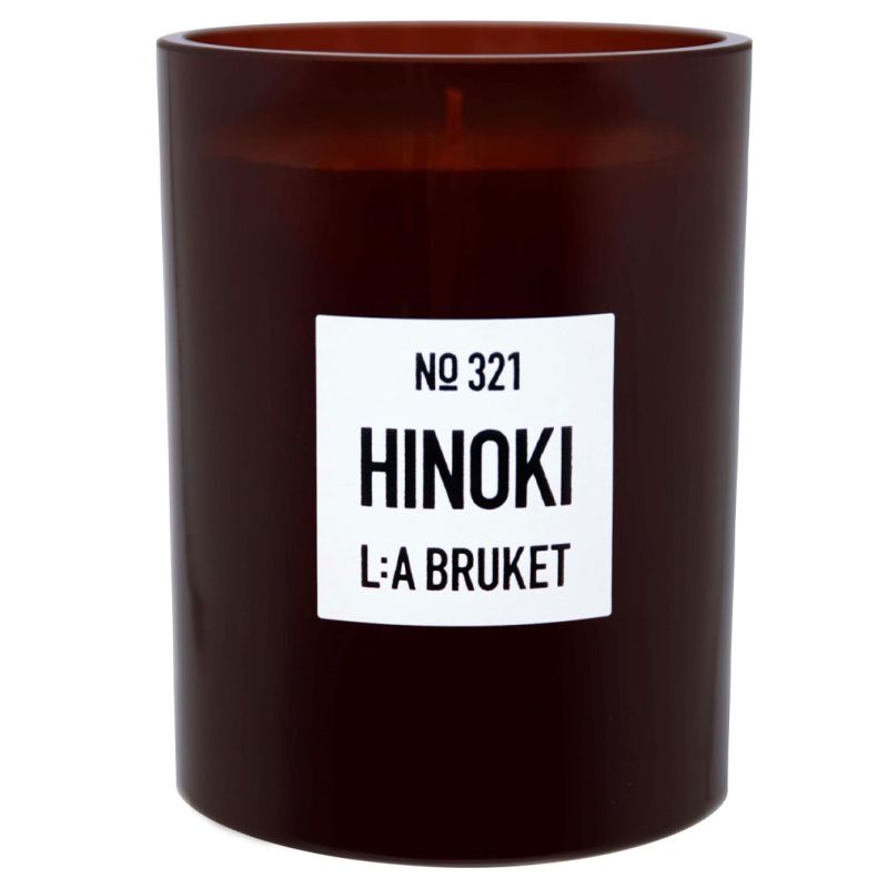 No. 321 Candle braun