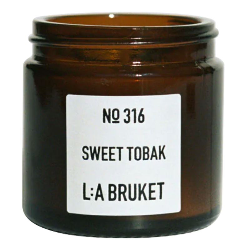 No. 316 Candle braun
