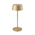 Akku-Tischleuchte Facetta 222mm goldfarben goldfarben
