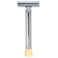 MERKUR Rasierhobel Progress glanzverchromt mit extra langem Griff 510C chrom