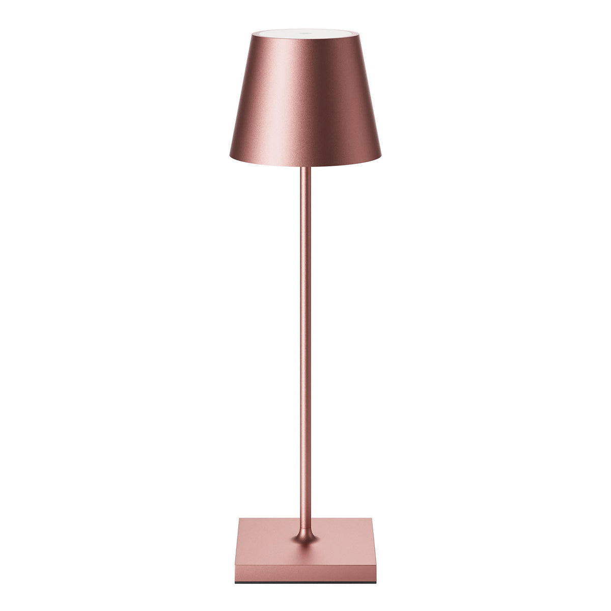 Doppelpack Nuindie Tischleuchte 2x Nuindie USB-C 380mm rosegold rosegold