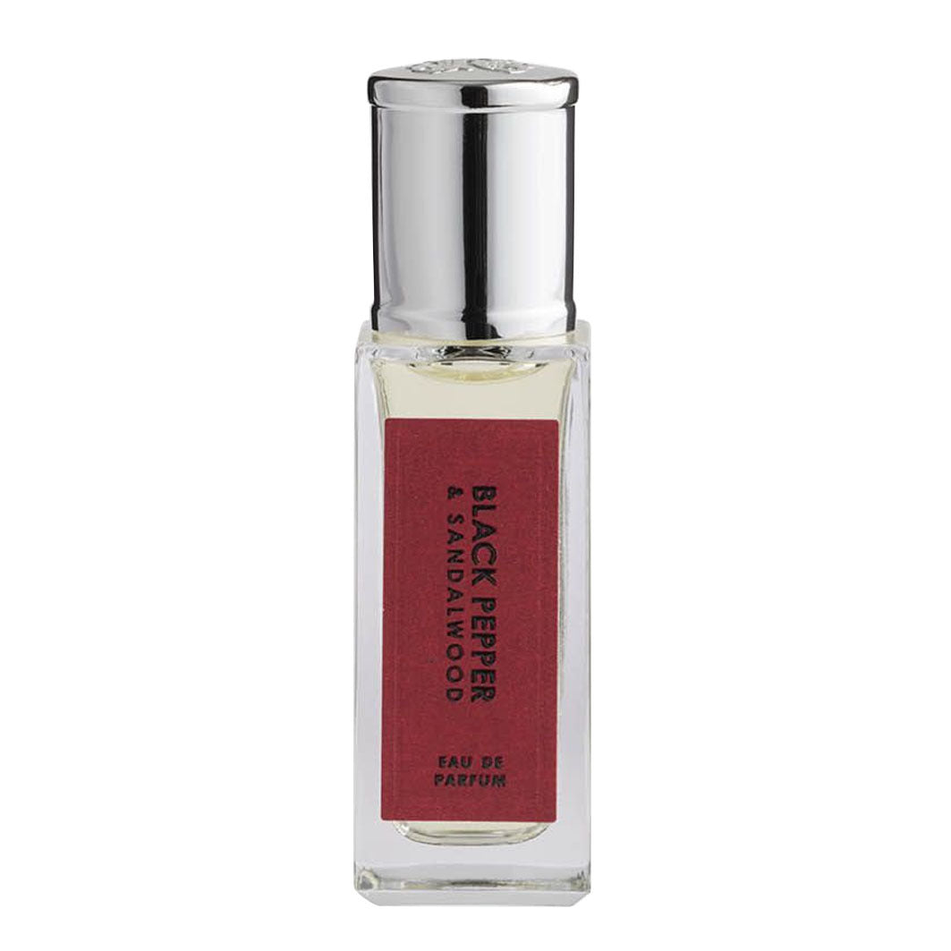 BLACK PEPPER & SANDALWOOD - EAU DE PARFUM  20ML durchsichtig
