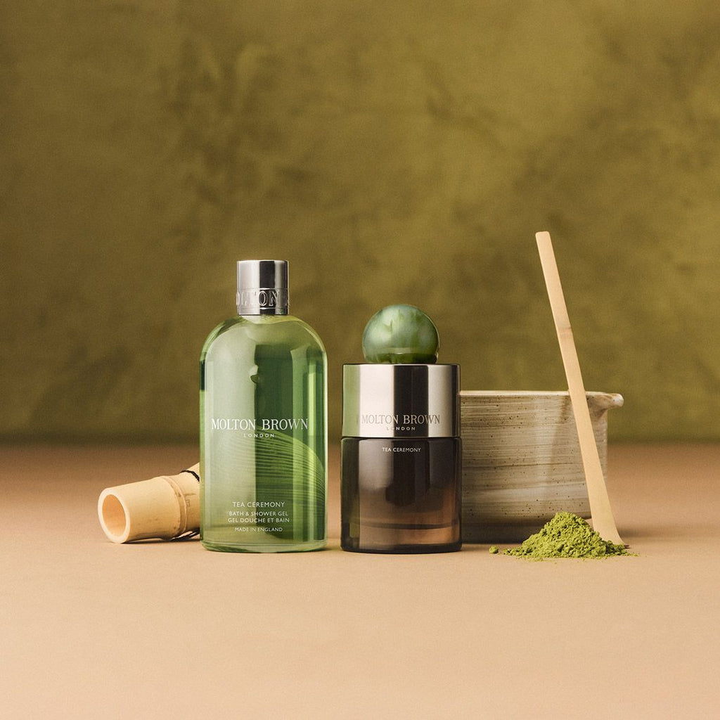 Tea Ceremony Bath & Shower Gel 300ml grün