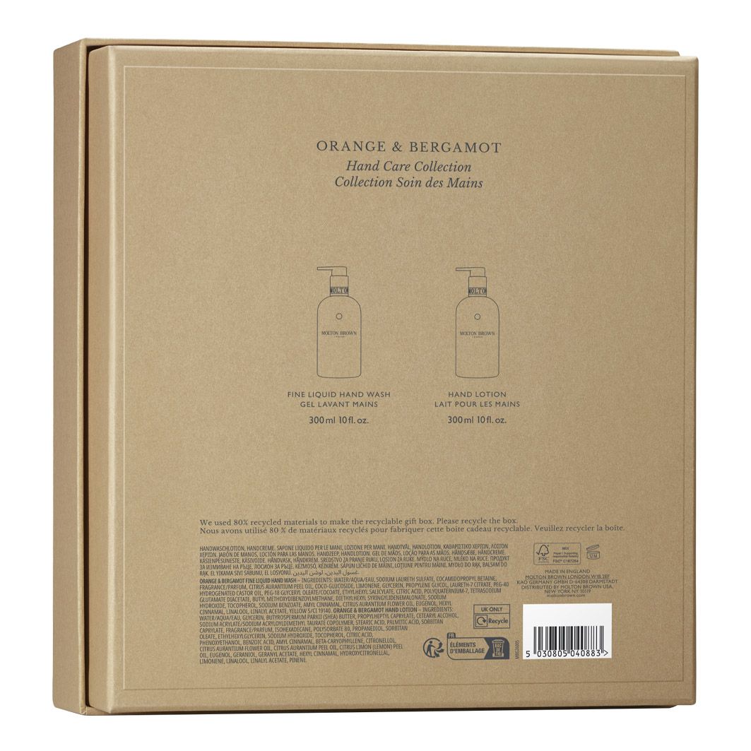 Orange & Bergamot Hand Care Collection mehrfarbig