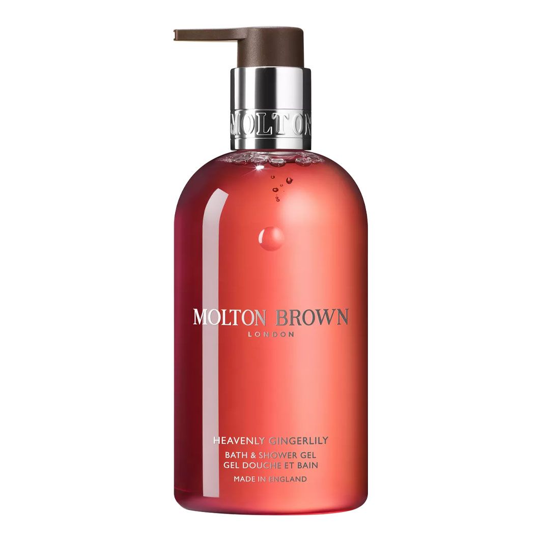 Heavenly Gingerlily  Bade- und Duschgel 500ml rot