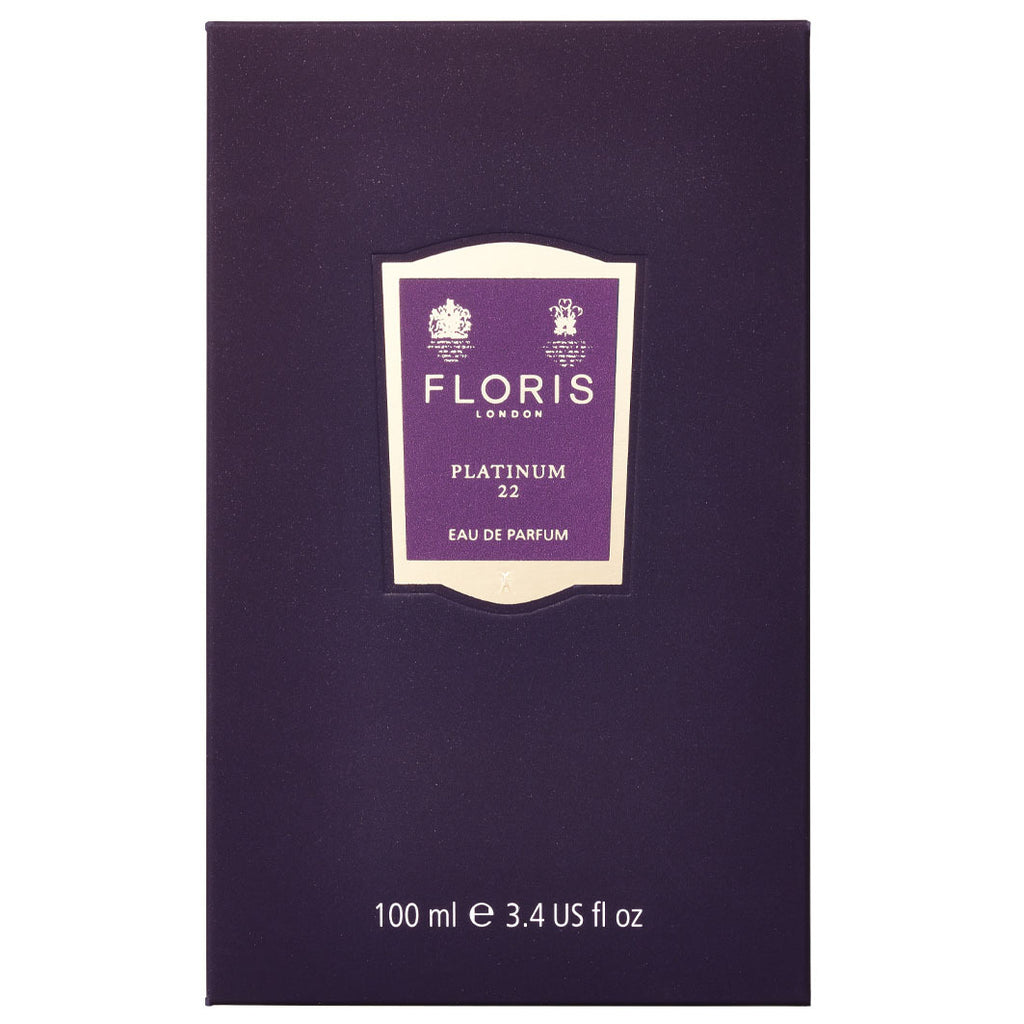 PLATINUM 22 Eau de Parfum Spray 100 ml