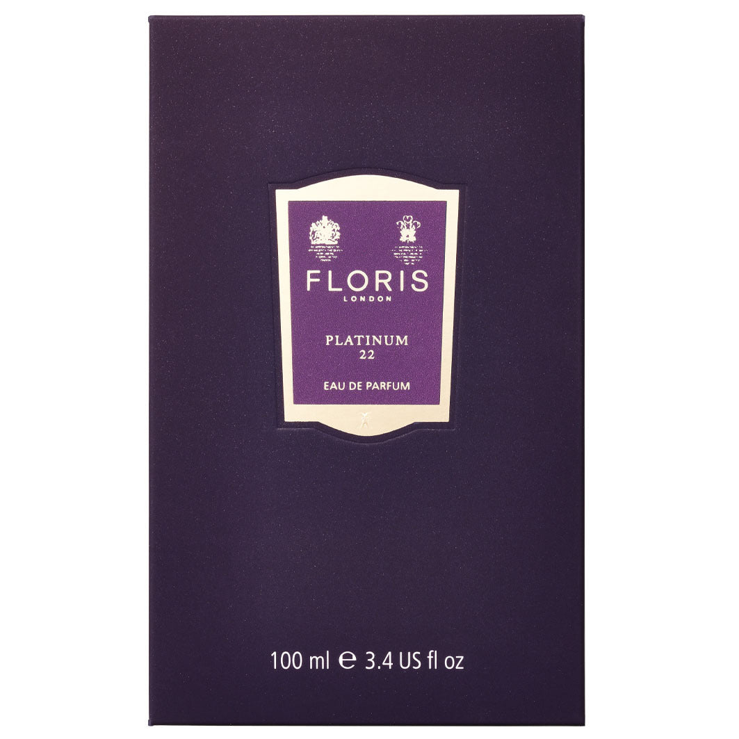 PLATINUM 22 Eau de Parfum Spray 100 ml