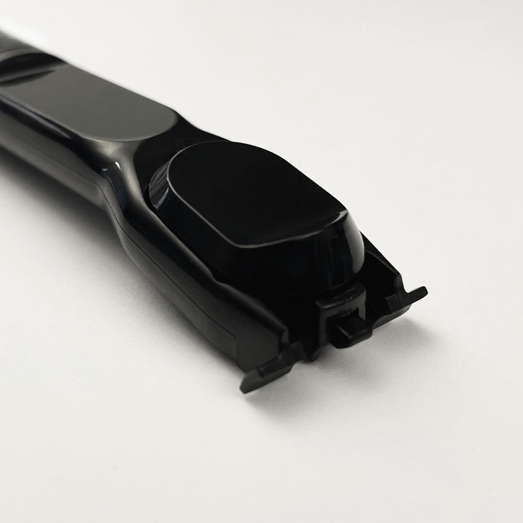 Designgriff schwarz schwarz