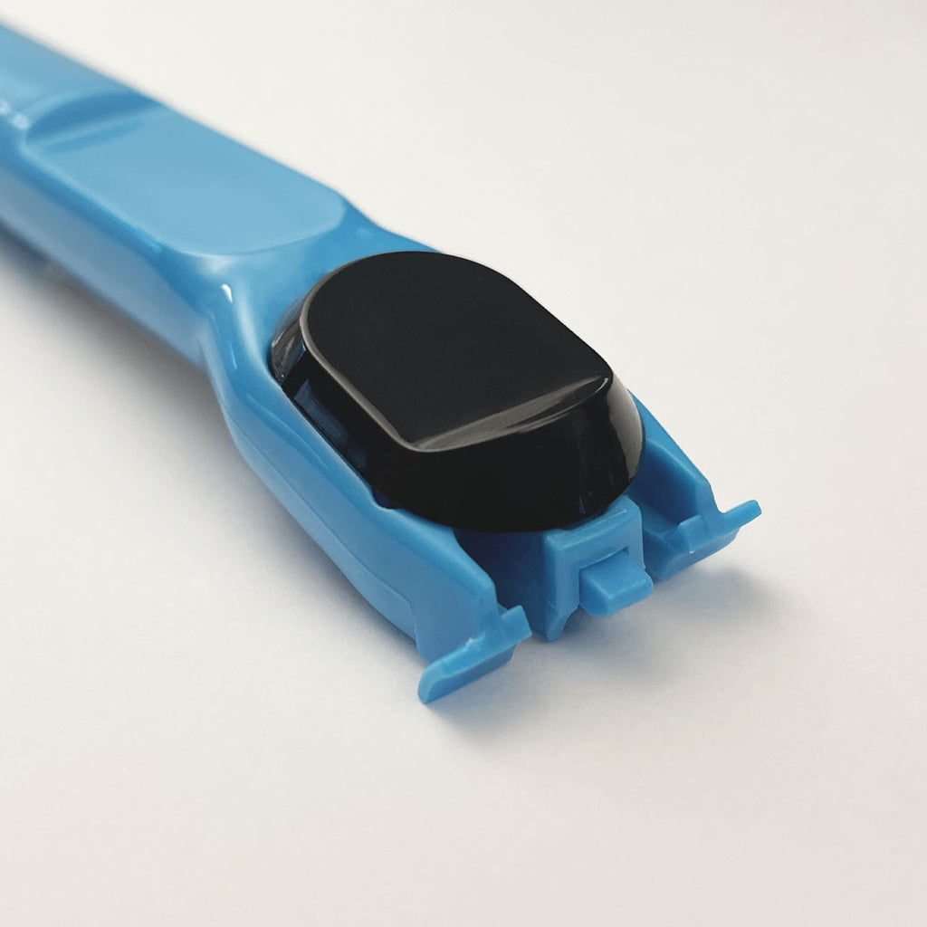 Designgriff blau blau