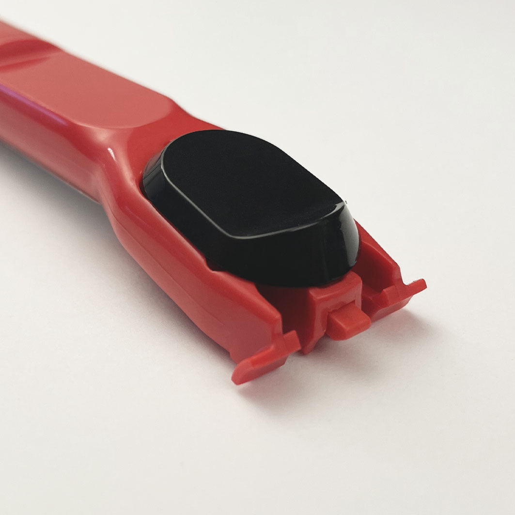 Designgriff rot rot