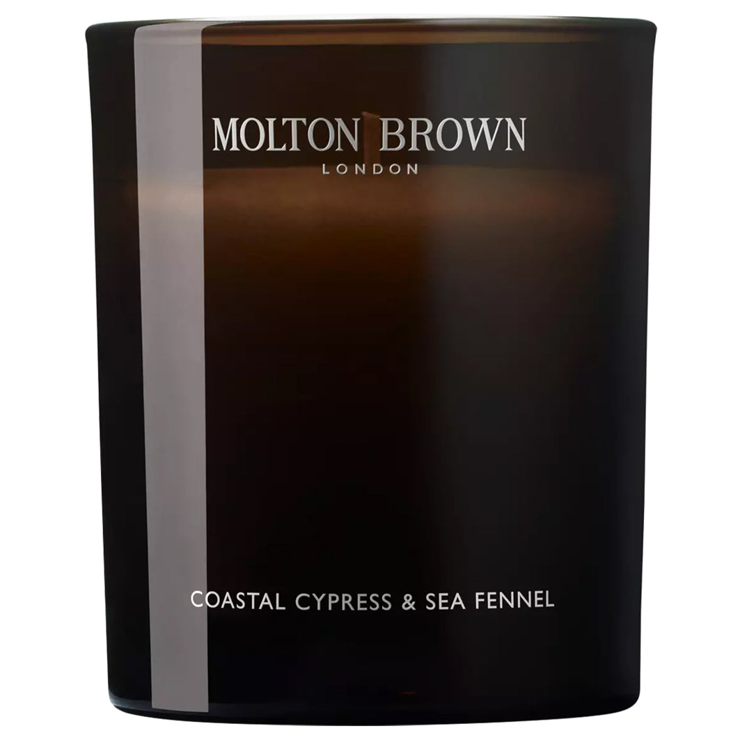 Coastal Cypress & Sea Fennel Luxury Scented Candle (Triple Wick)