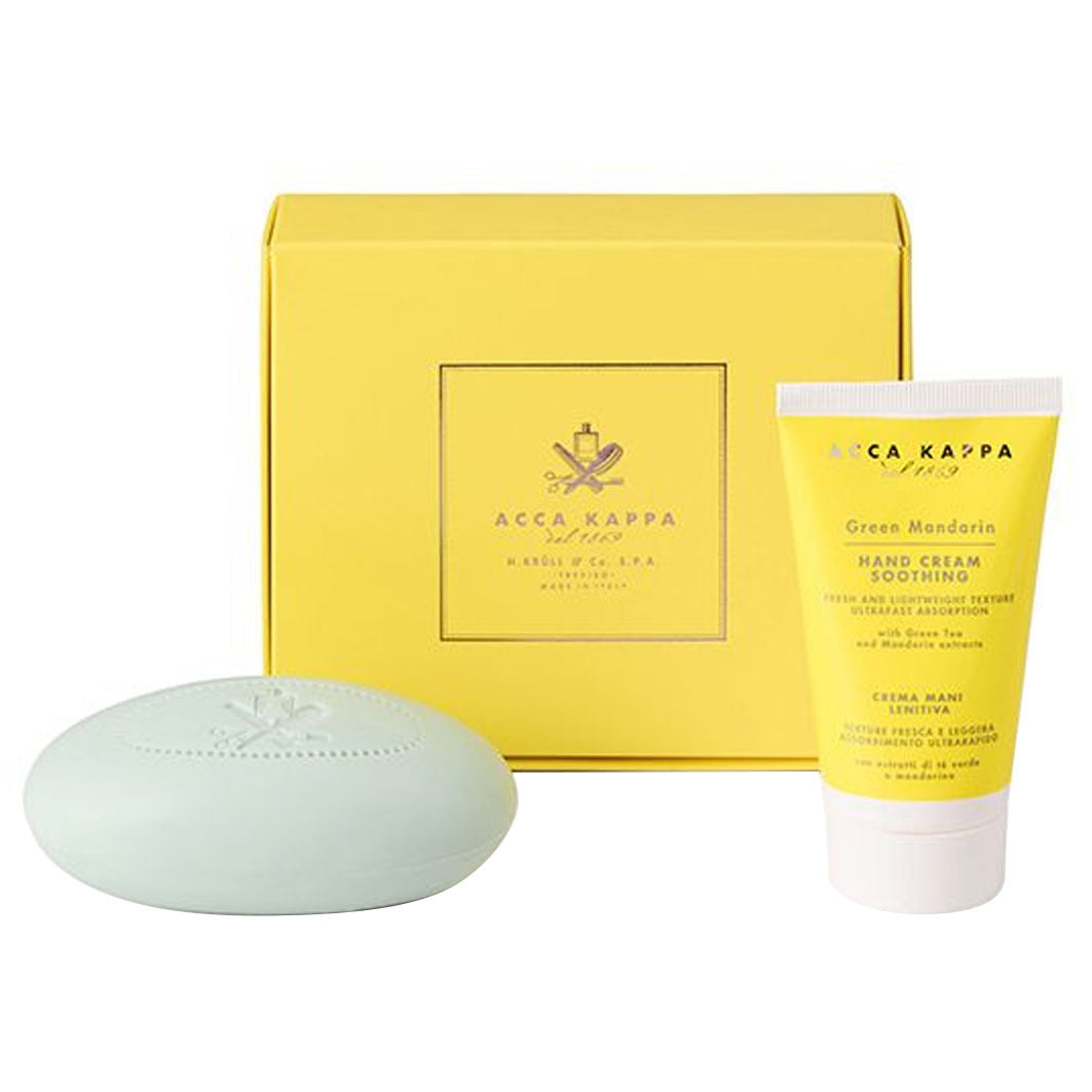 MANDARIN & GREEN TEA - GIFT SET - EAU DE PARFUM 50ML, SOAP 150GR