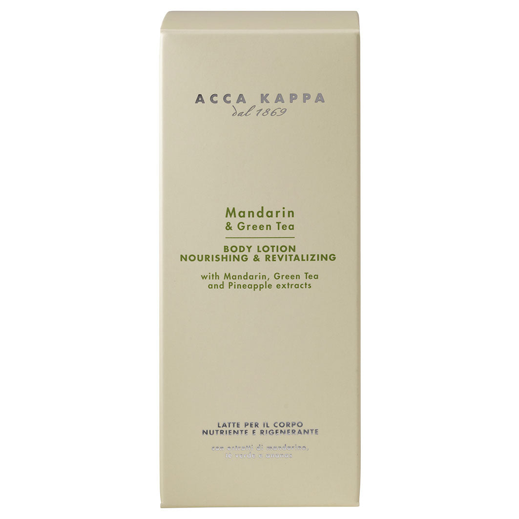 MANDARIN & GREEN TEA - BODY LOTION 300 ML