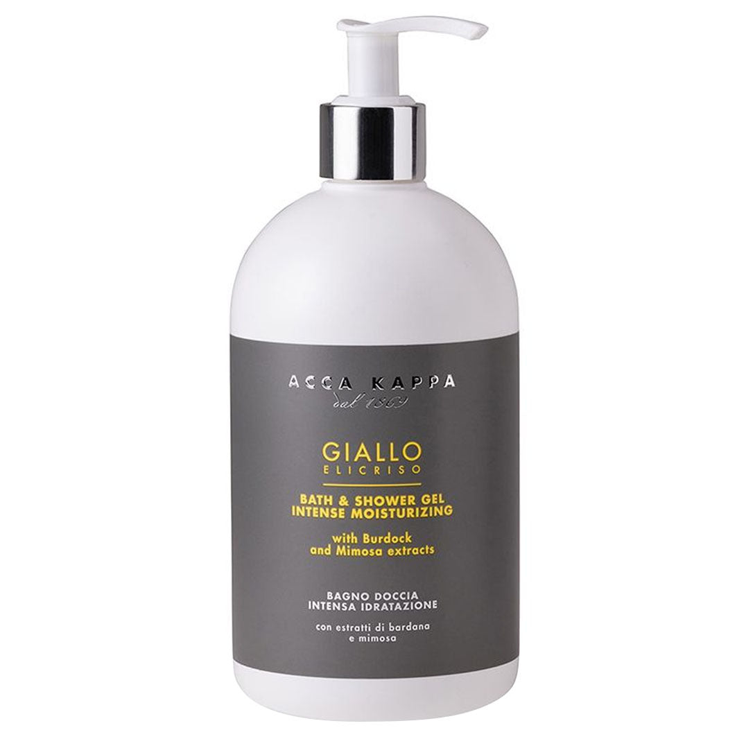 GIALLO ELICRISO - BATH & SHOWER GEL 500ML