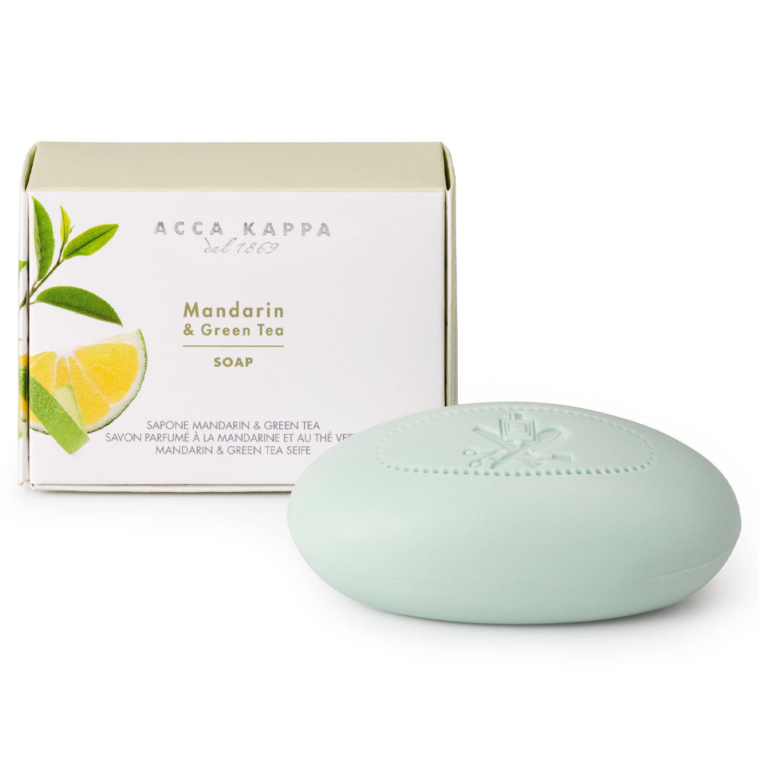 MANDARIN & GREEN TEA - SOAP 150 GR