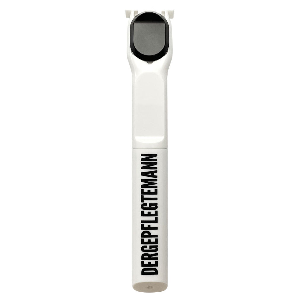 Designgriff weiß mit Logo