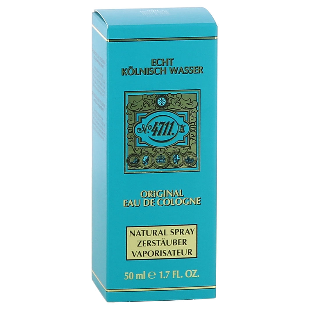 Echt Kölnisch Wasser Natural Spray in Faltschachtel 50 ml