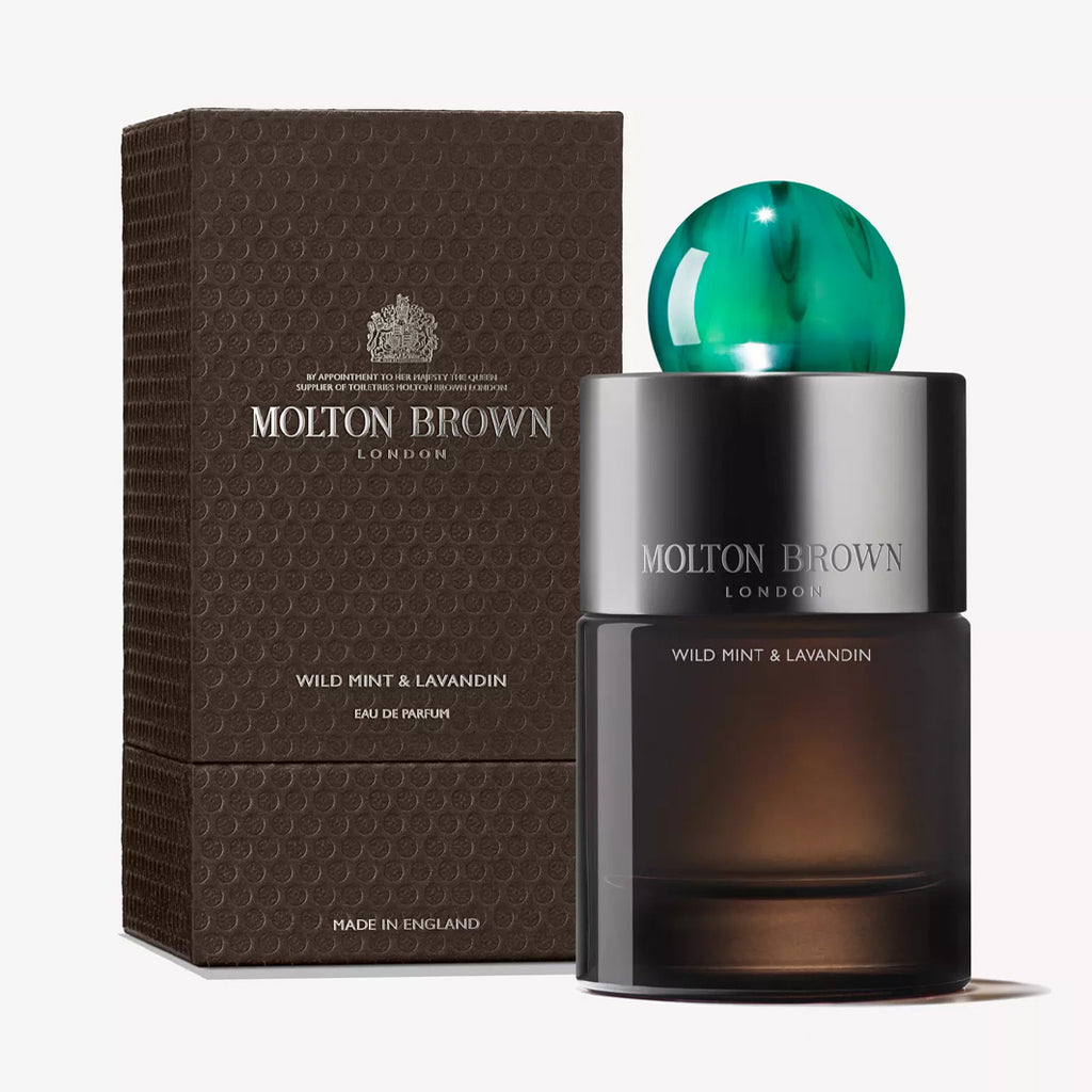 Wild Mint & Lavandin Eau de Parfum 100ml dunkelbraun