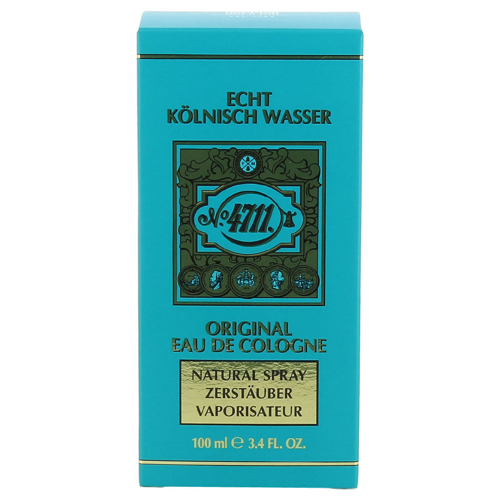 Echt Kölnisch Wasser Natural Spray in Faltschachtel 100 ml