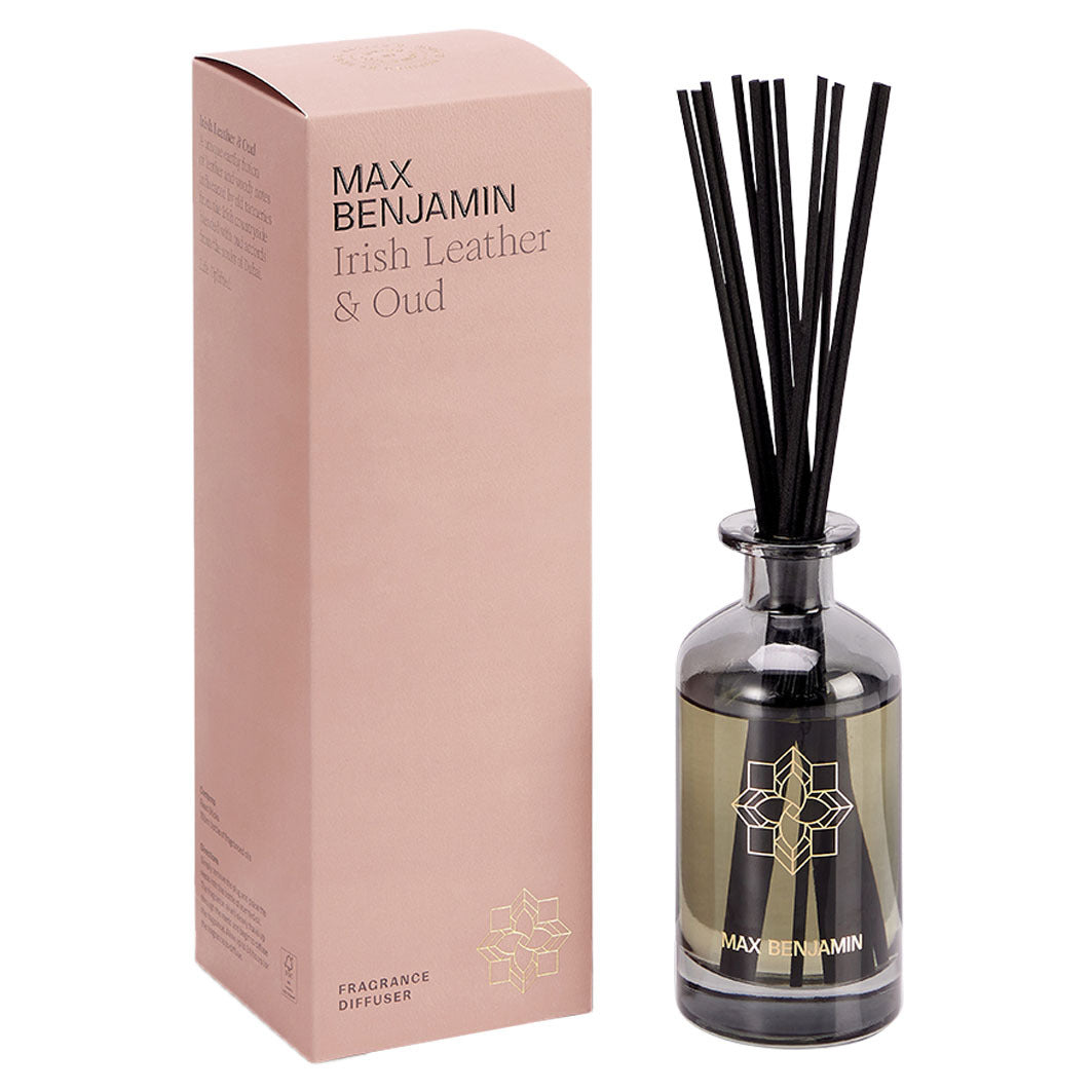 Diffuser Irish Leather & Oud 150 ml