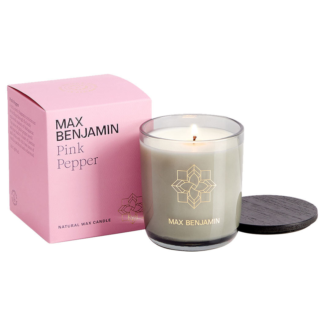 Luxusduftkerze Pink Pepper 210 g