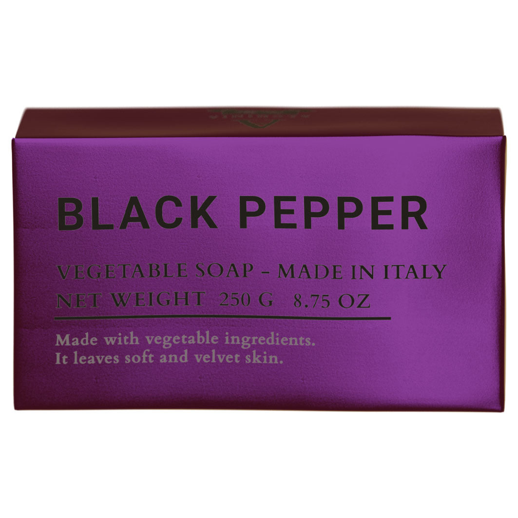 Black Pepper Seife für den Mann 250g