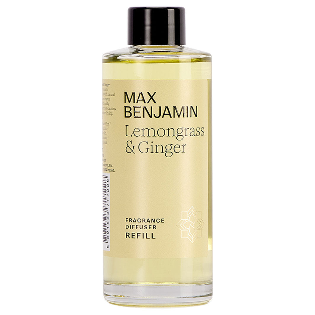 Diffuser Refill Lemongrass & Ginger incl. Ersatzstäbchen
