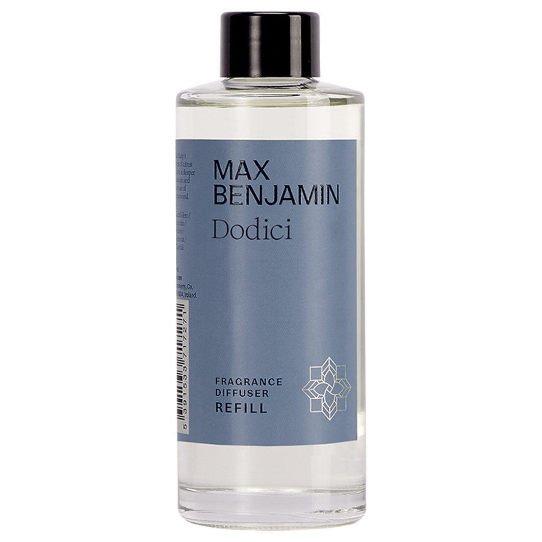 Diffuser Refill Dodici incl. Ersatzstäbchen