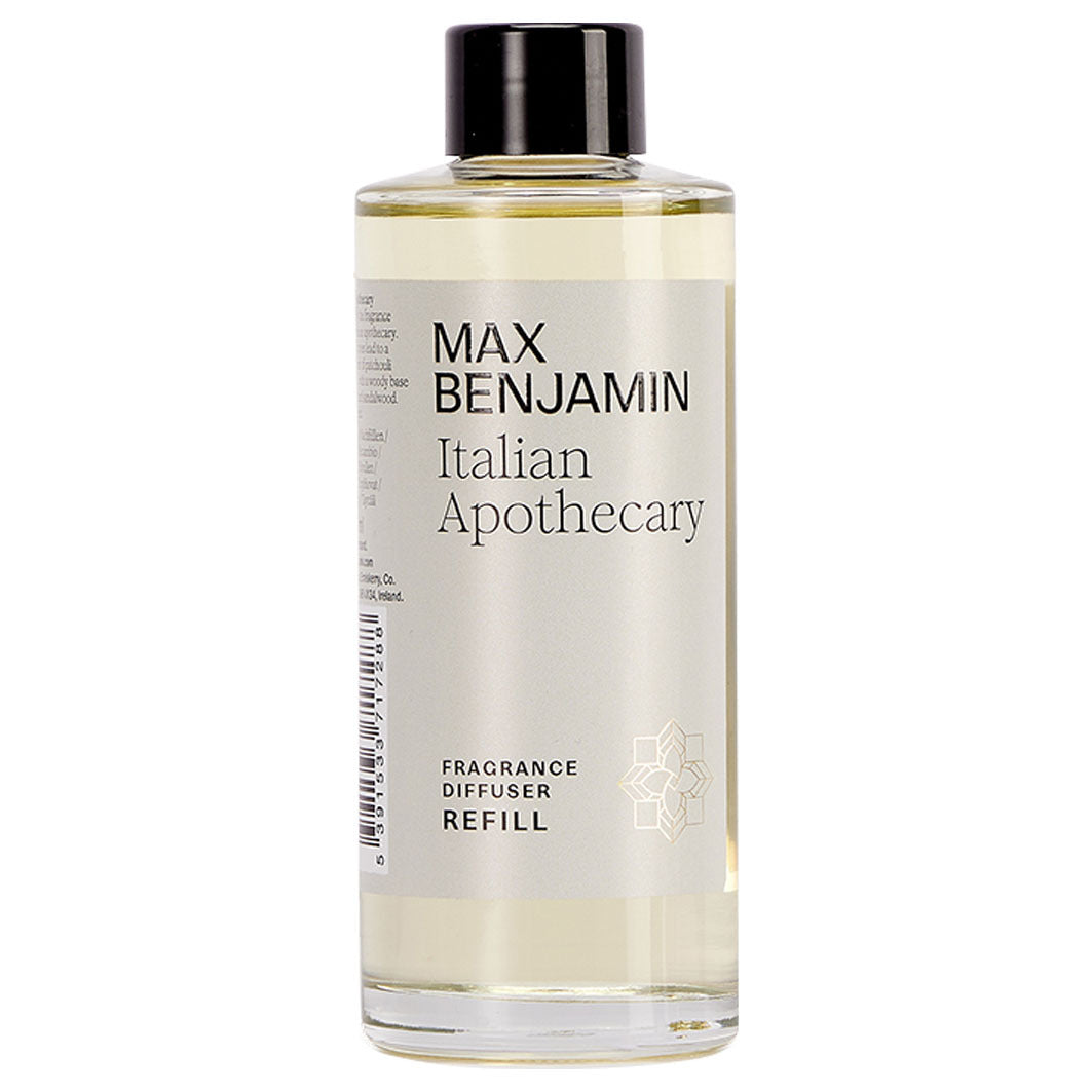 Diffuser Refill Italian Apothecary incl. Ersatzstäbchen