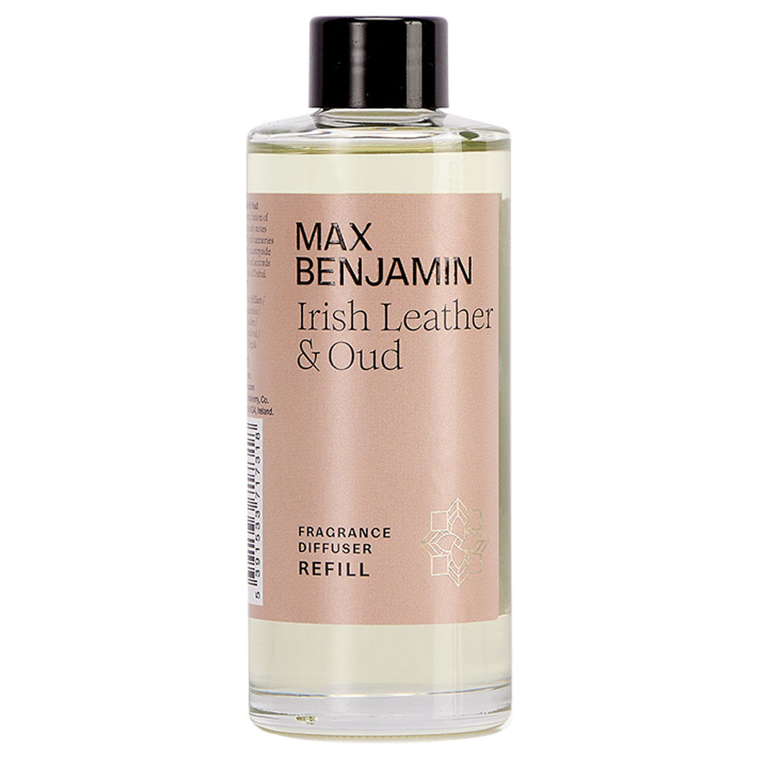 Diffuser Refill Irish Leather & Oud incl. Ersatzstäbchen
