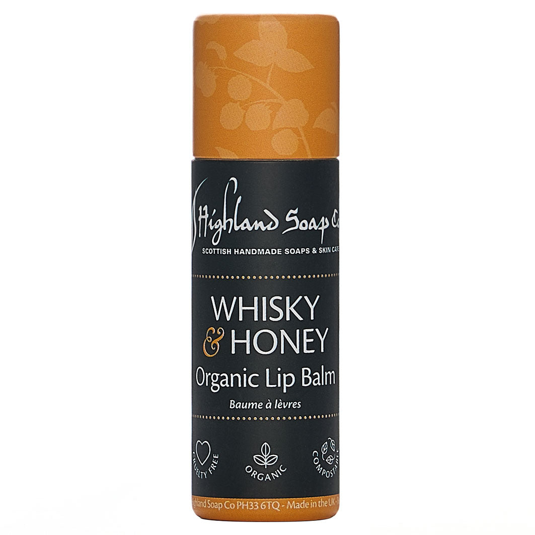 Organic Lip Balm Whisky & Honey