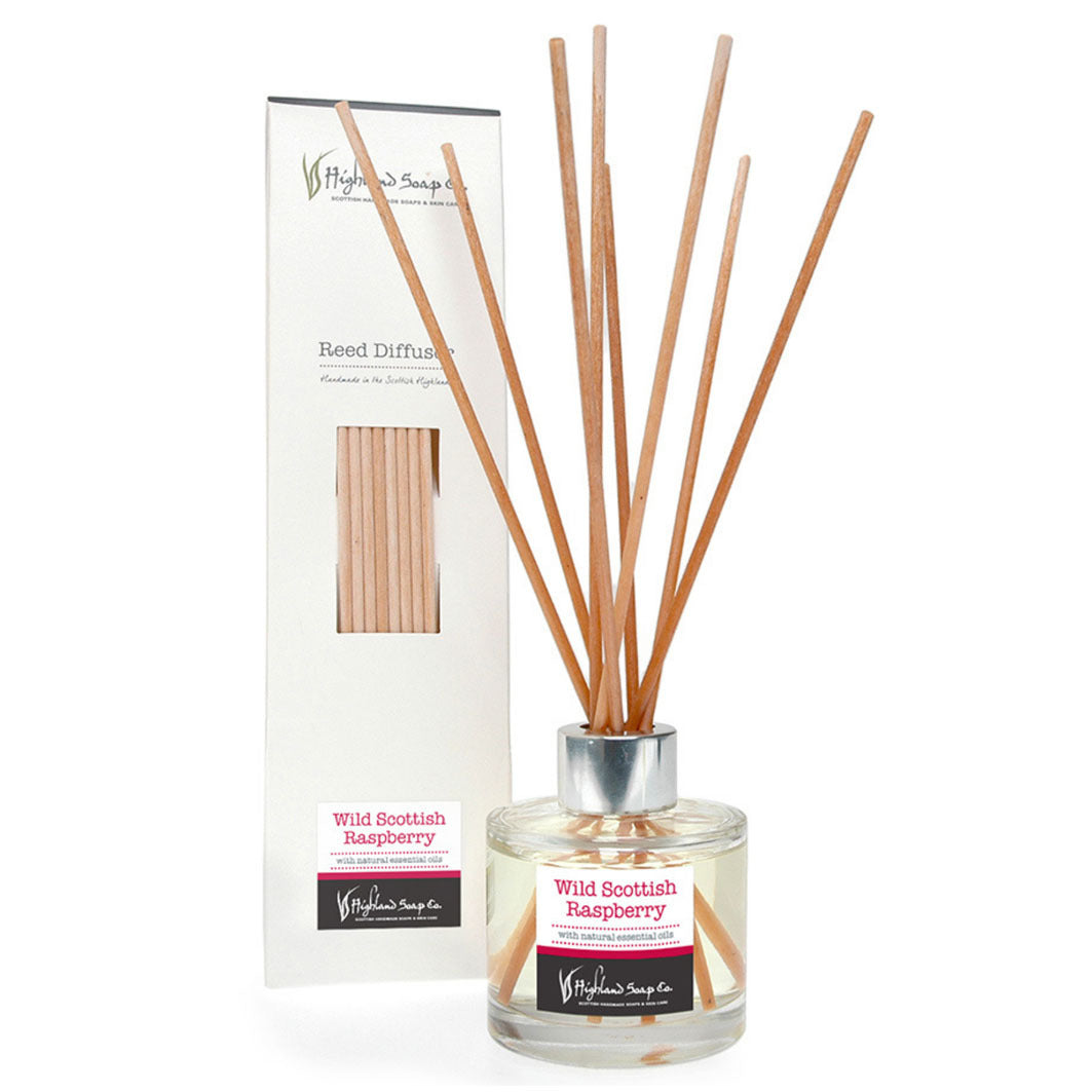 Reed Diffuser Wild Scottish Raspberry  120ml