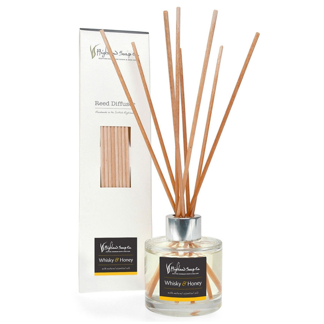 Reed Diffuser Whisky & Honey  120ml