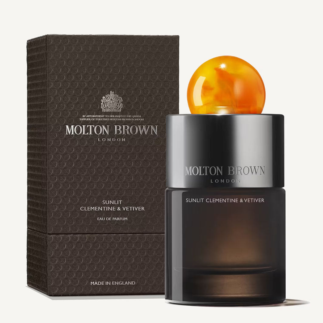 SUNLIT CLEMENTINE & VETIVER EAU DE PARFUM 100 ML