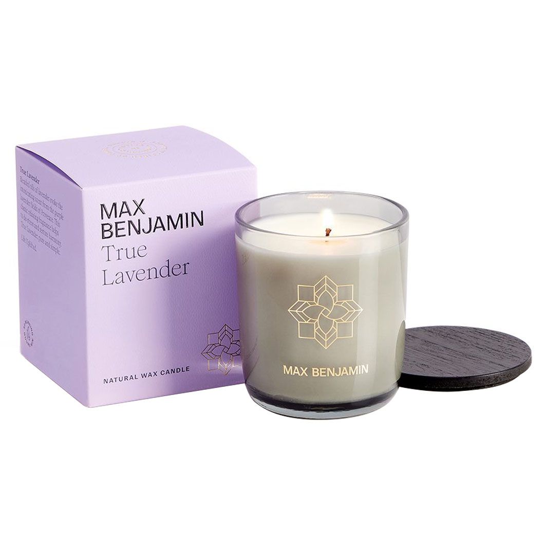 Luxusduftkerze True Lavender 210 g