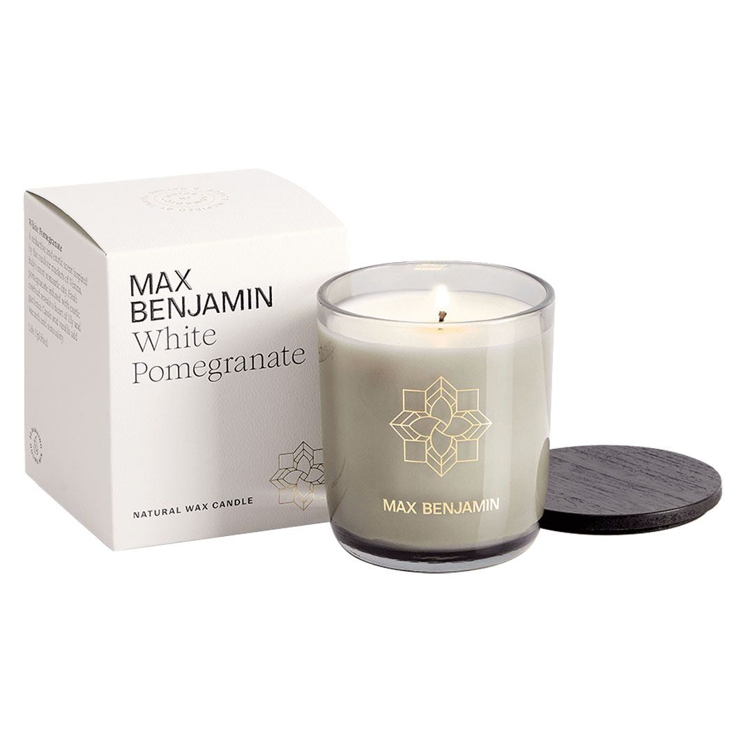 Luxusduftkerze White Pomegranate 210 g