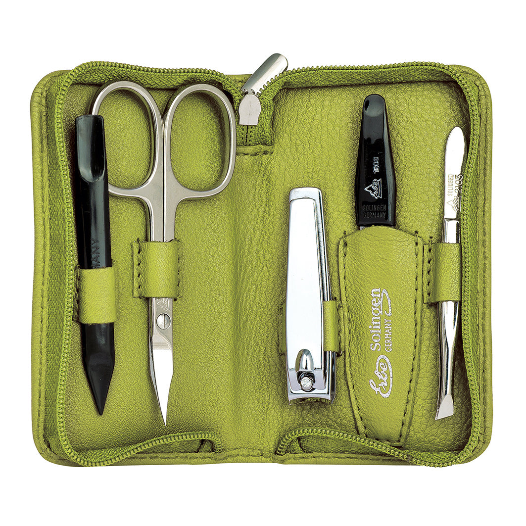 Manicure Etui Rv Grün 5-Tlg
